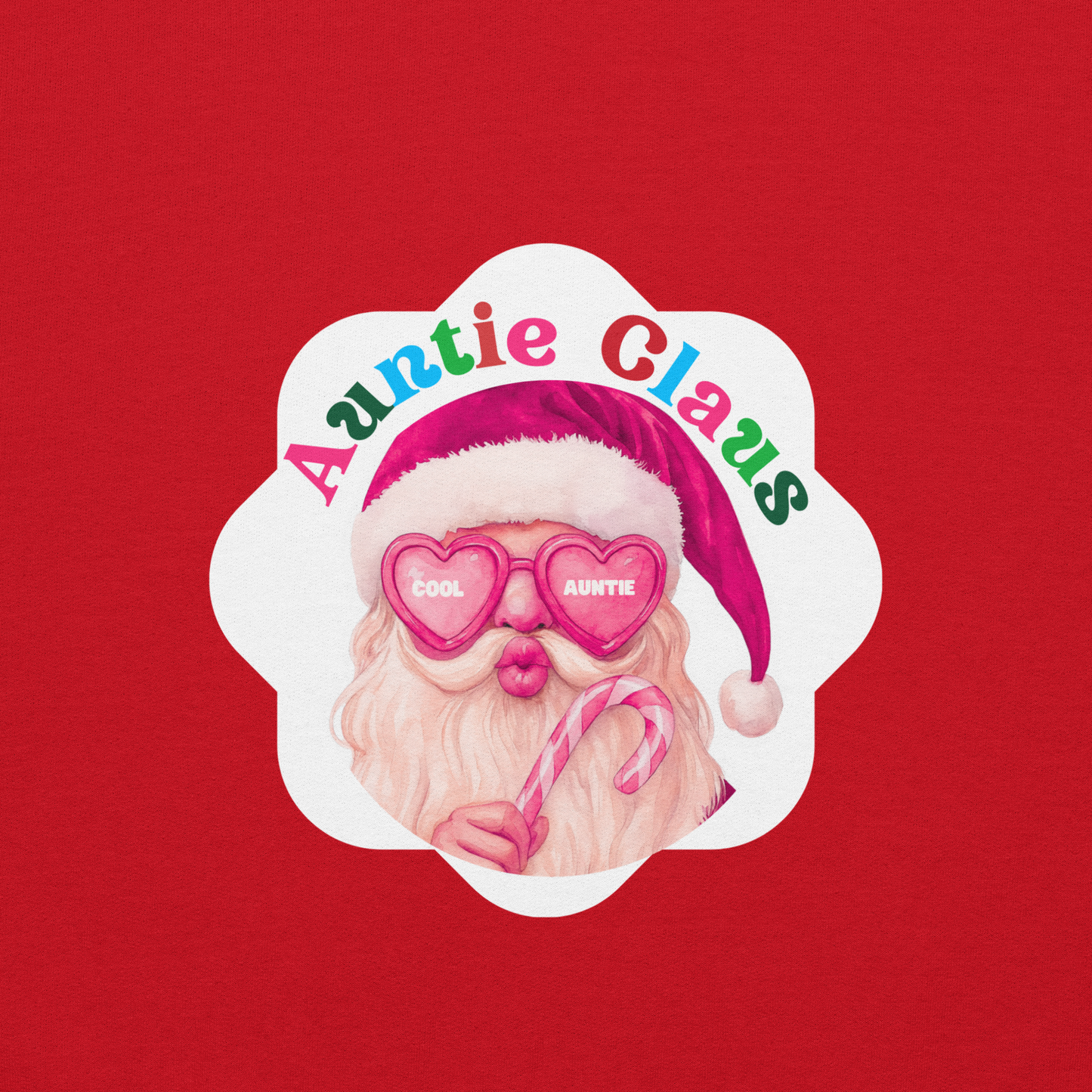 Auntie Claus Sweatshirt