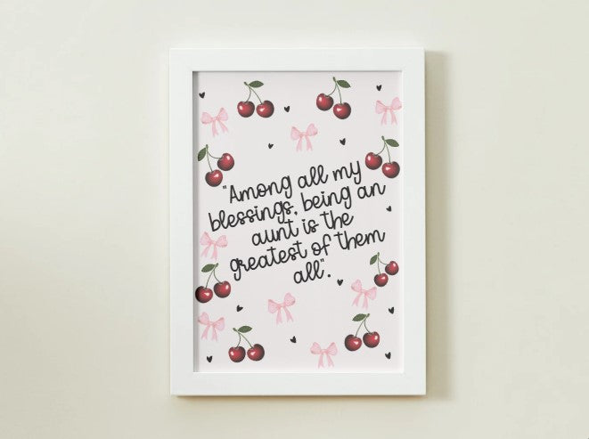 Auntwork: Digital Print IV