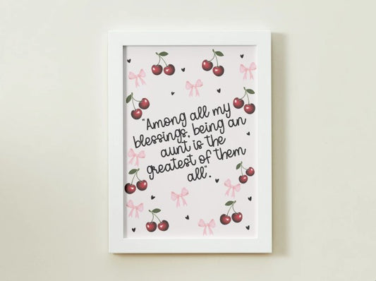 Auntwork: Digital Print IV