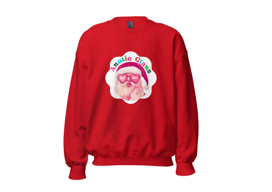 Auntie Claus Sweatshirt