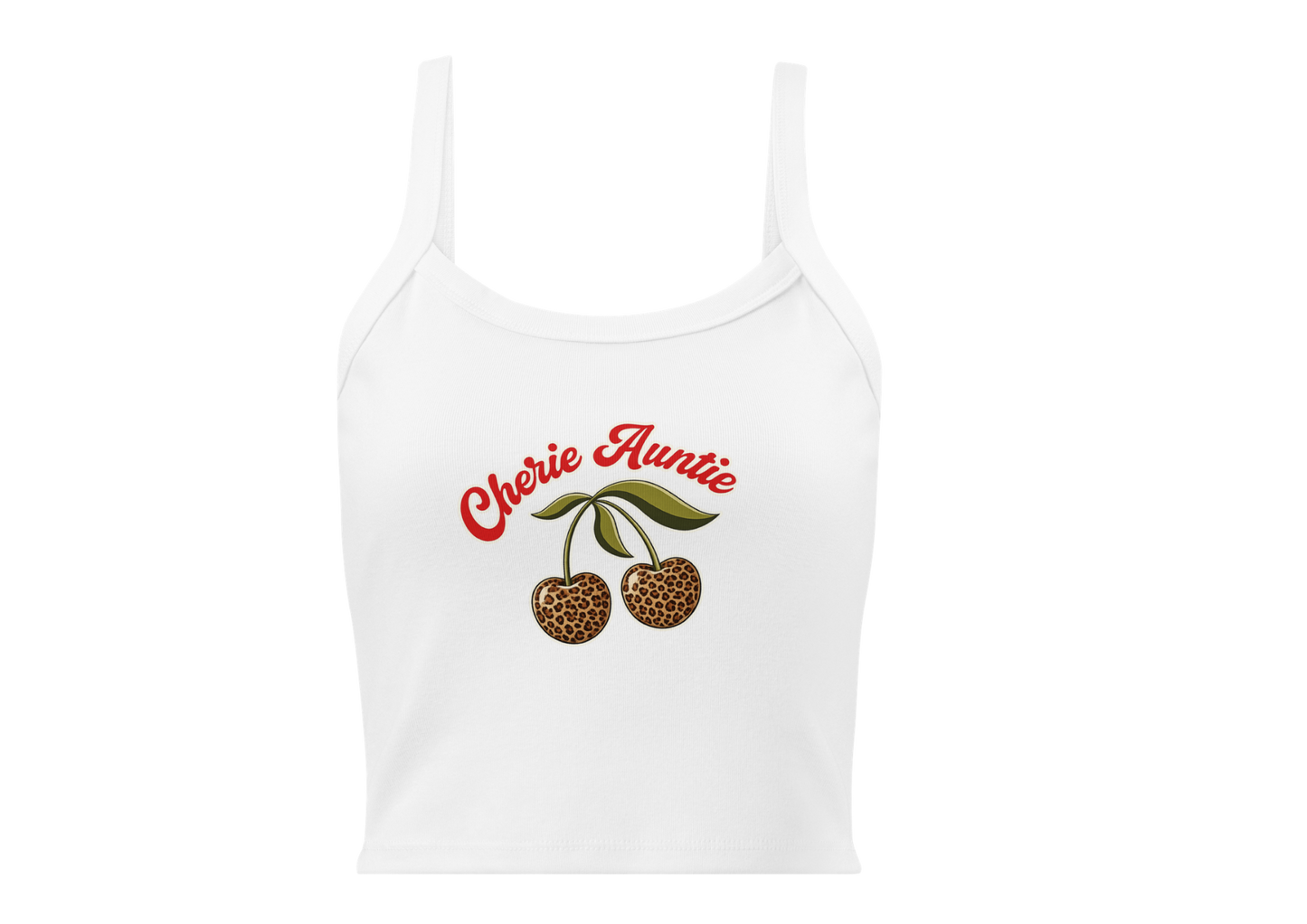 Chérie Auntie Tank Top