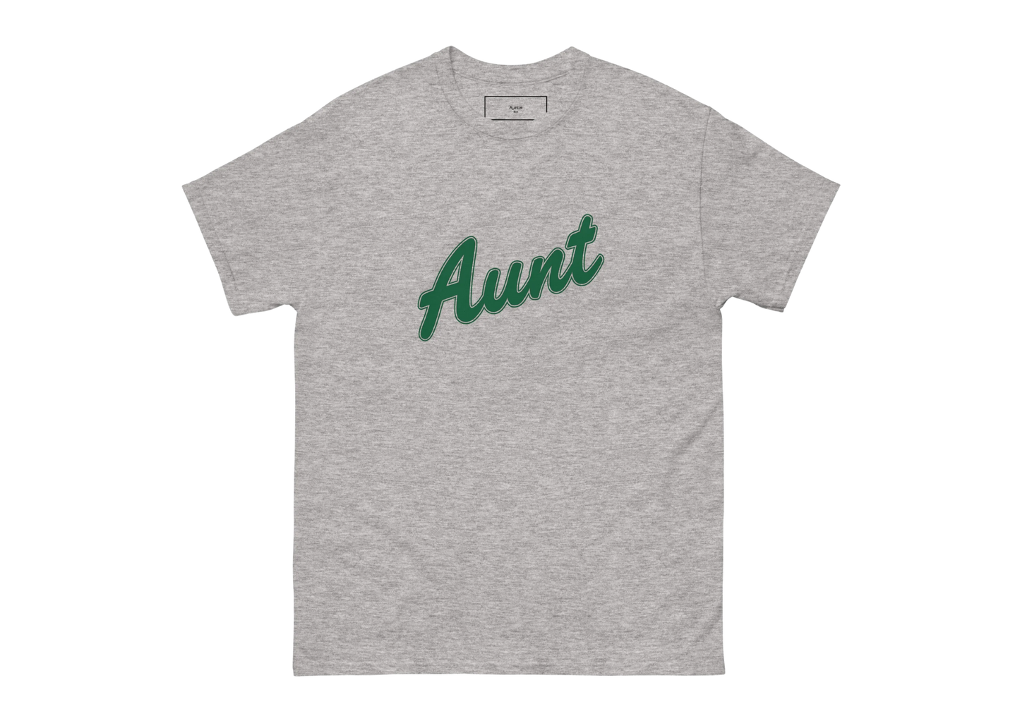 Aunt Vintage Script T-Shirt