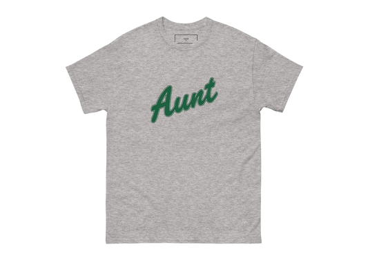 Aunt Vintage Script T-Shirt