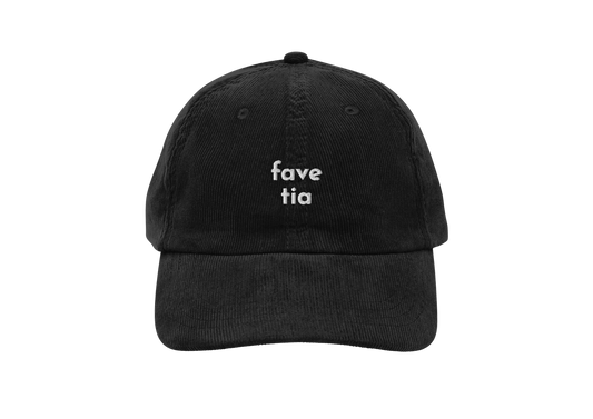 Fave Tia Vintage Corduroy Cap