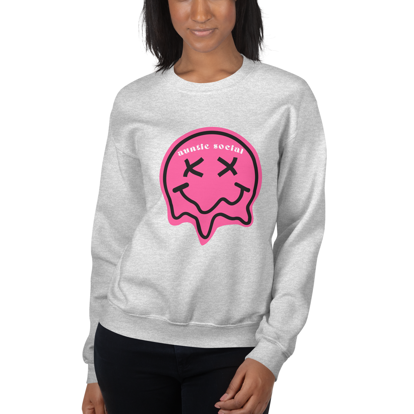 Auntie Social Sweatshirt