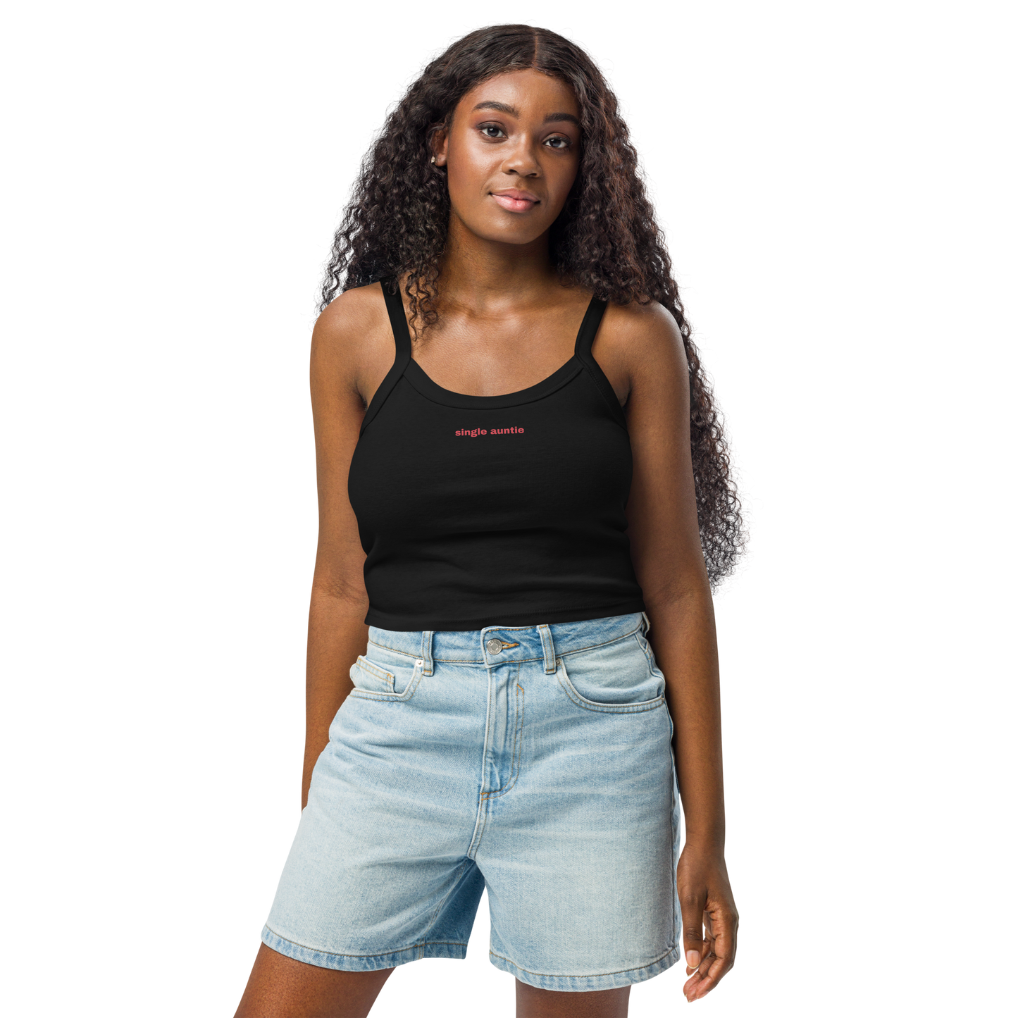 Single Auntie Tank Top